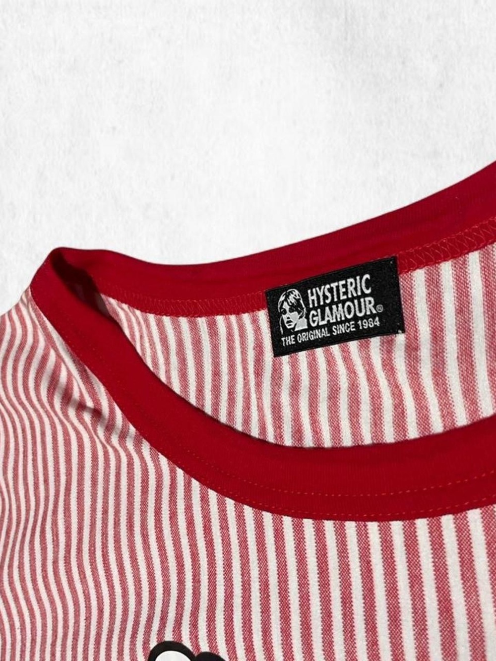 Hysteric glamour striped shirt - Gem
